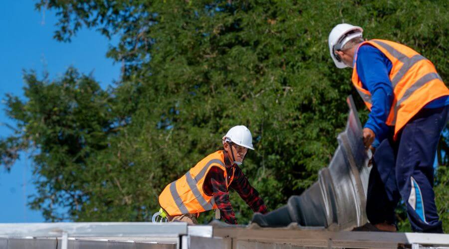 Professional new roof installation services in Owings Mills, MD